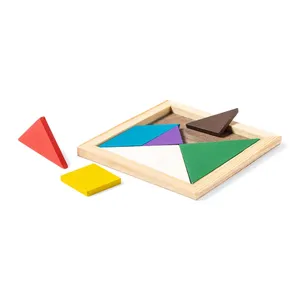 Puzzle Tangram in Legno Personalizzato, Giocattoli e Gadget Promozionali - Product Image 6
