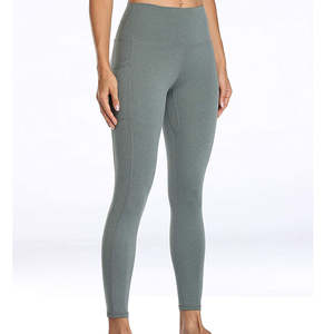 <b>Top</b> Quality wholesale price Gym Workout Fitness Wear Women <b>Leggings</b> Fitness Gym Sport Running Yoga High Waist <b>Leggings</b> OEM - Product Image 2