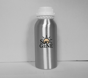 Botella cosmética de aluminio vacía mate personalizable 50ml con tapa antimanipulación Logotipo serigrafiado - Product Image 4