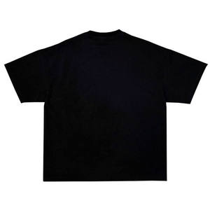 250gsm Oversized <b>Crop</b> Boxy Fit Tshirt <b>Men's</b> 100% Cotton Drop Shoulder Streetwear T Shirt Wholesale Custom logo Unisex T Shirt - Product Image 3