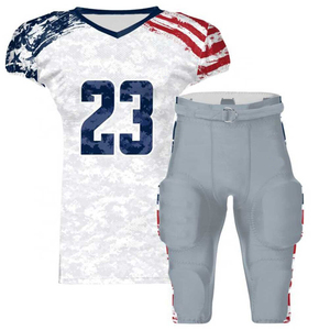 Ensembles légers de football américain mouvement rapide uniforme vente en gros personnalisé de haute qualité - Product Image 6