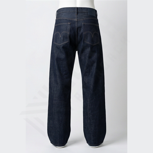 Vêtements de rue décontractés pour hommes, nouvelle mode, jean droit ample uni, délavé, fabriqué au Pakistan, vente en gros, vente en gros - Product Image 2