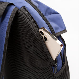 Sac à dos d'équipe de sublimation, fermeture éclair souple, pour l'école, les sports, logo personnalisé, Cordura, voyage, usine SSB-0126 - Product Image 3