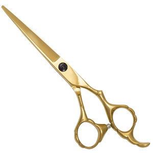 Golden Precision Rehaussez votre artisanat avec des ciseaux de coiffure professionnels 6.0 par Gray Rocks - Product Image 1