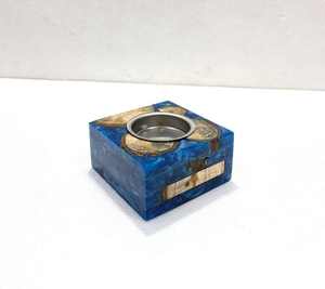 Brûleur à Bakhoor Arabe en Résine Époxy Écologique Fait Main de Luxe, à Usage Religieux, pour une Parfumerie d'Ambiance Contemporaine - Product Image 4