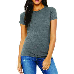 Camiseta de moda para mujer, informal, material suave, cómoda, transpirable, ajuste elegante, atuendo diario, ideal para el trabajo, la oficina, viajes y el gimnasio - Product Image 3