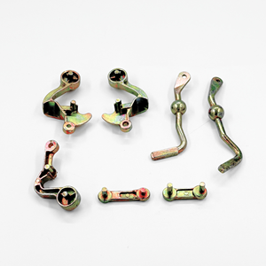 Juego de Reparación de Varillaje de Ajuste de Espejos A1248107716 de 7 Piezas para Mercedes W201 W124 C124 S124 A124 y Clase E - Product Image 1