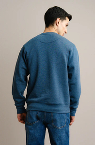Sudadera con capucha clásica de algodón con logotipo bordado para hombre, sudadera con jersey de lana OEM, cómoda, fabricada por Huzaifa Products - Product Image 5