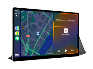 วิทยุติดรถยนต์ระบบแอนดรอยด์ WITSON หน้าจอบางเฉียบขนาด 12.5 นิ้ว สำหรับรถยนต์โตโยต้า C-hr <span class=keywords><strong>Chr</strong></span> ปี 2016-2021 เครื่องเล่นมัลติมีเดียในรถยนต์พร้อมระบบนำทาง GPS และ CarPlay - Product Image 5