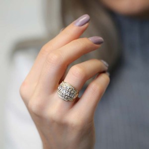 Baguette Stone Elegant Design Adjustable <b>Ring</b> Turkish Handmade Wholesale <b>925</b> Sterling <b>Silver</b> Jewelry - Product Image 4