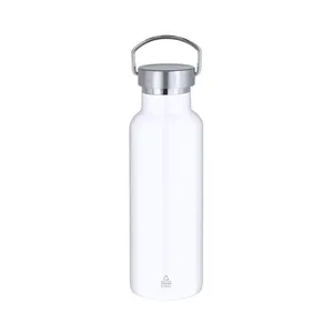 Borraccia Termica Sostenibile in Materiale Riciclato Muns, Gadget Promozionale per Bevande - Product Image 1