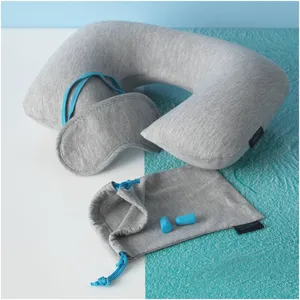 Ensemble de voyage personnalisé Miami avec des oreillers de voyage confortables - Product Image 2