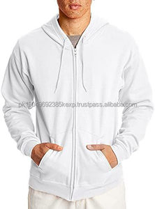 Sweat-shirt zippé pour homme tendance 2024, sweat-shirt à capuche doublé en polaire, veste de sport, sweat-shirt décontracté personnalisé pour homme, hauts en velours - Product Image 3