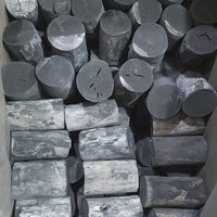 Charbon de bois Binchotan vietnamien Greenfire Vietnam en bois dur, 2% de cendres, meilleure qualité, sans fumée, 90%-95% de carbone fixe, 5% d'humidité, en forme de briquettes