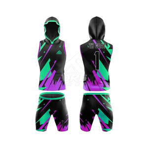 Servicio OEM 7 en 7 uniformes con logotipo personalizado y etiqueta de alta calidad 7v7 uniformes a granel - Product Image 1