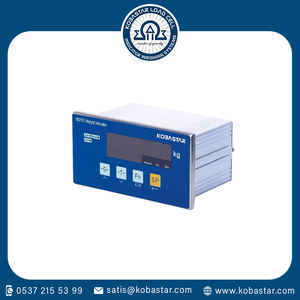 Indicador de controlador de pesaje 3101 Uso en aplicaciones indiustiriales con ADC de alta resolución de 24 bits - Product Image 4