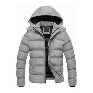 Chaqueta Impermeable Ligera y Transpirable de Color Gris para Exteriores, para un Calor Superior y Protección contra la Intemperie, Envío DDP - Product Image 1