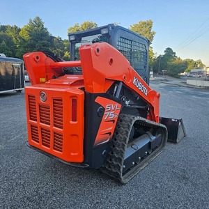 รถตักล้อยาง Kubota SVL75-2 ดีเซล 75 กิโลวัตต์ พร้อมกำลังขุดสูง แบบตีนตะขาบ สำหรับใช้งานในฟาร์มและงานก่อสร้าง รับประกัน 5 ปีขึ้นไป - Product Image 1
