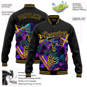 เสื้อนอก3D ผู้ชายสไตล์สปอร์ตเสื้อแจ็คเก็ตตัวยาวแบบมีตัวอักษรสไตล์ทหารสำหรับฤดูหนาว - Product Image 6