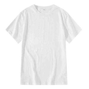 Style personnalisé pour hommes pour T-shirts décontracté à manches courtes coton/fibre de bambou grande taille 260 grammes poids du tissu séchage rapide respirant - Product Image 3