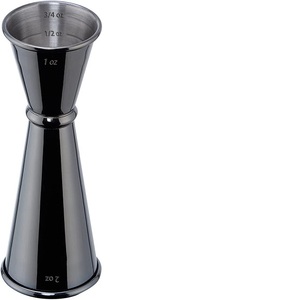 ขายทั้งโลหะ Jigger ด้านเดียวเปิดค็อกเทลวัด35มิลลิลิตรเงินถ้วยแก้วสำหรับตั้งแคมป์ในร่มกลางแจ้งปาร์ตี้ร้านอาหาร - Product Image 6