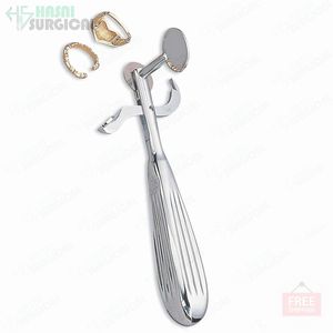 Produit à forte demande Pince coupante pour anneau de doigt d'urgence Pouce fabriqué par Hasni Instruments chirurgicaux CE ISO approuvé - Product Image 3