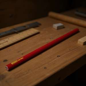 Lápiz de Grafito Suave Stanley Carpenter (Paquete Múltiple) para Cintas Métricas - Product Image 3