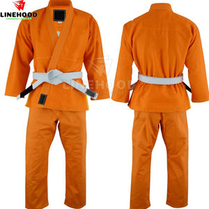 Uniforme de Jiu Jitsu Unisex de Alta Calidad Hecho en Pakistán, 100% Algodón, Transpirable, Duradero, Cómodo y Moderno para Artes Marciales - Product Image 3
