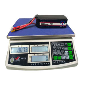 Мощная аккумуляторная батарея для FPV-дрона XINGTO 5000 мАч 75C 6S 22.2В, перезаряжаемая литиевая батарея для дальних гонок - Product Image 2