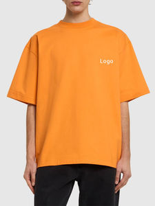 เสื้อยืดผู้ชายผ้าฝ้าย100% โอเวอร์ไซส์สไตล์วินเทจทำจากผ้าฝ้าย180กรัมแนวสตรีท - Product Image 4