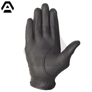 Gants d'équitation respirants en cuir, gants d'équitation antidérapants pour les sports équestres en plein air par AMAZING INDUSTRIES - Product Image 3