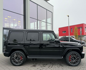 MERCEDES-BENZ G 63 AMG d'occasion 2025 - Night/Carbon/Superior/Tv/Burmester Sport Line 585 ch TRANSMISSION AUTOMATIQUE - Product Image 5