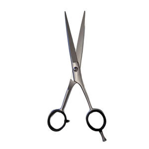 Ciseaux de coupe de cheveux personnalisés finition Dall meilleure qualité en acier allemand ciseaux de salon de coiffure de beauté pour salon - Product Image 6