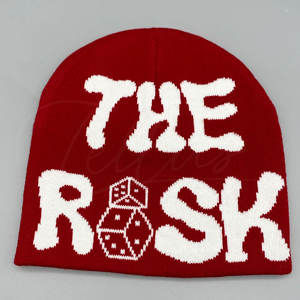 Latest <b>Design</b> Custom Soft Thick Outdoor Beanie Hat For <b>Men</b> Women Warm Knit Cuffed Skull <b>Cap</b> Sports and Daily Use Jacquard - Product Image 1