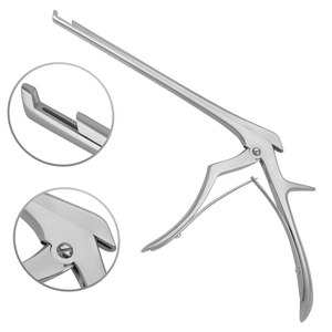 Pinzas Kerrison Premium Ferris Smith, 45 Grados, Acero Inoxidable, Instrumentos Quirúrgicos Espinales, Perforador de Huesos, Herramientas Reutilizables - Product Image 1