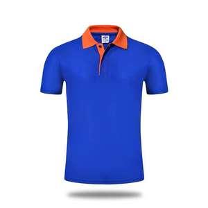 Nuevo Polo de estilo empresarial para hombre para verano, camisetas de manga corta a la moda, estampado de logotipo personalizado, ropa de tela ODM - Product Image 3