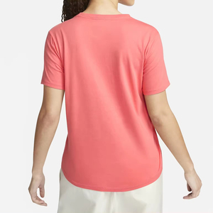 เสื้อผ้าผ้าไม้ไผ่โลโก้ที่กําหนดเอง Tee ผ้าฝ้ายรีไซเคิลธรรมดาเสื้อยืดระบายอากาศสําหรับผู้หญิง - Product Image 6