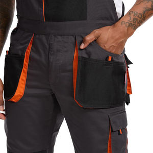 Dangri เครื่องแบบทำงานโดยรวมชุดคลุมสำหรับผู้ชายผู้หญิงงานเชื่อมซ่อมรถเวิร์คช็อปช่างพลัสไซส์โพลีเอสเตอร์กันยับ - Product Image 6