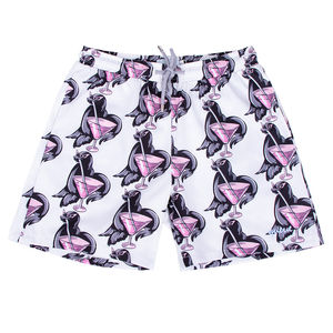 Short de course athlétique 100% coton pour hommes personnalisé Short de sport de natation à séchage rapide Style décontracté - Product Image 6