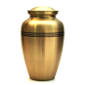 Classic Style Brass Memorial <b>Ashes</b> Black Finishing Cremation <b>Urns</b> Shiny Finishing Funeral Cremation <b>Urns</b> Available Lowest Price - Product Image 5