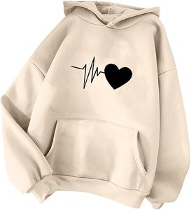 Date Automne Casual Streetwear Solide Tricot À Manches Longues Doux Confortable Femmes Hoodies - Product Image 4