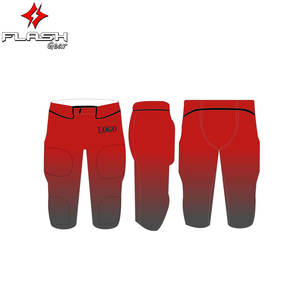 Uniformes de fútbol americano Paquete DE OFERTA DE FÚTBOL AMERICANO personalizado Juventud Última camiseta y pantalones cortos de fútbol americano - Product Image 6