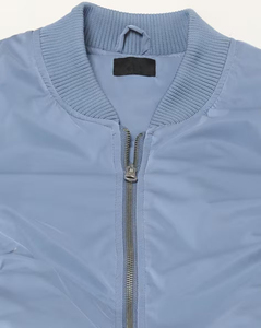 Blouson d'aviateur en nylon à manches longues pour femmes de haute qualité imperméable et respirant tricoté durable-OEM Serviced - Product Image 2