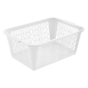 Cesta <b>plastica</b> (37x25,5x14,5cm) FAMILY Bianco 9060090112 - Product Image 1