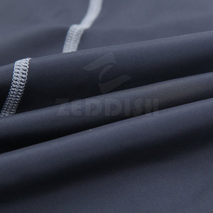 2025 <b>Men's</b> High Quality Mid Waist Running Compression Gym <b>Shorts</b> Solid Sporty Design with Elastic Waist Closure - Product Image 6
