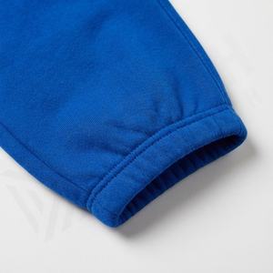 Bleach Wash Cotton Anti-Wrinkle High Street Style Unisex <b>Jogger</b> Flare Pants <b>Skinny</b> Fit Active Bottoms Customized Color Fashion - Product Image 6