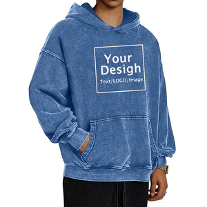 Sudadera lavada Extragrande - Product Image 4