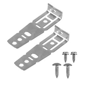 Support de montage pour lave-vaisselle électrique WD01X21740 (lot de 2) - Pièces de valve pour lave-vaisselle - Product Image 1