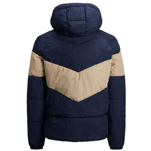 MOVA TEXTILES-Chaqueta acolchada de invierno de alta calidad para hombre, impermeable, cortavientos, con capucha, cuello levantado, estilo callejero, para exteriores, 2025 - Product Image 6