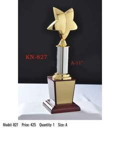 Trofeos de aluminio ecológicos de calidad superior, placas de medallas, impresión UV, precio económico para ganadores de equipos individuales de la India - Product Image 2